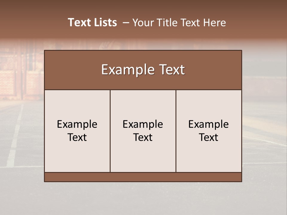 Sea Elderly Wave PowerPoint Template