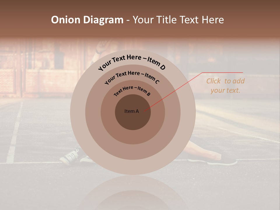 Sea Elderly Wave PowerPoint Template