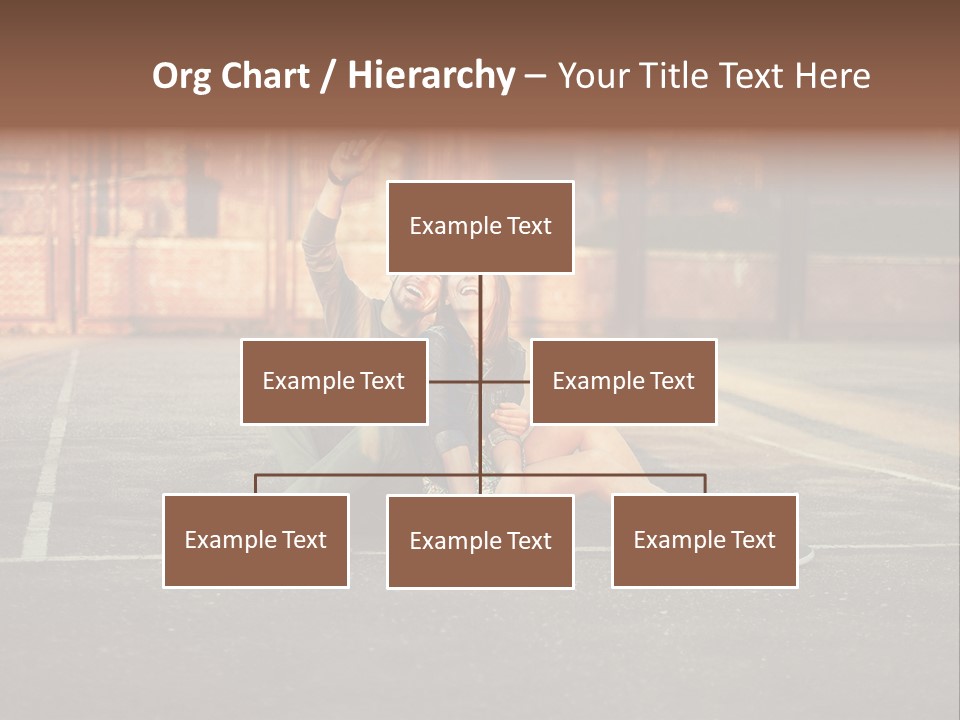 Sea Elderly Wave PowerPoint Template