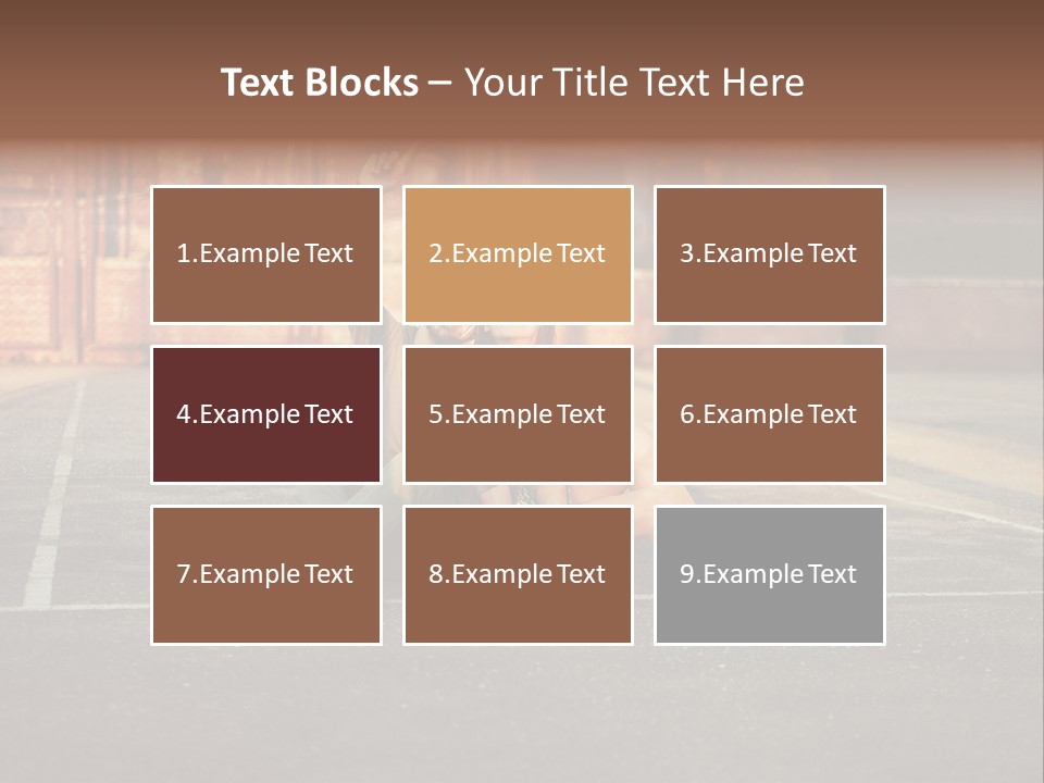 Sea Elderly Wave PowerPoint Template