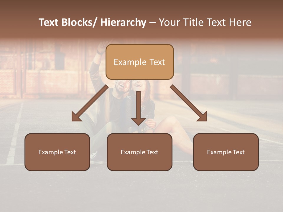 Sea Elderly Wave PowerPoint Template