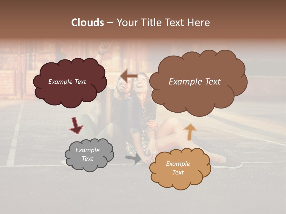 Sea Elderly Wave PowerPoint Template