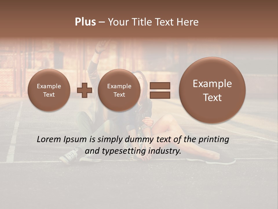 Sea Elderly Wave PowerPoint Template