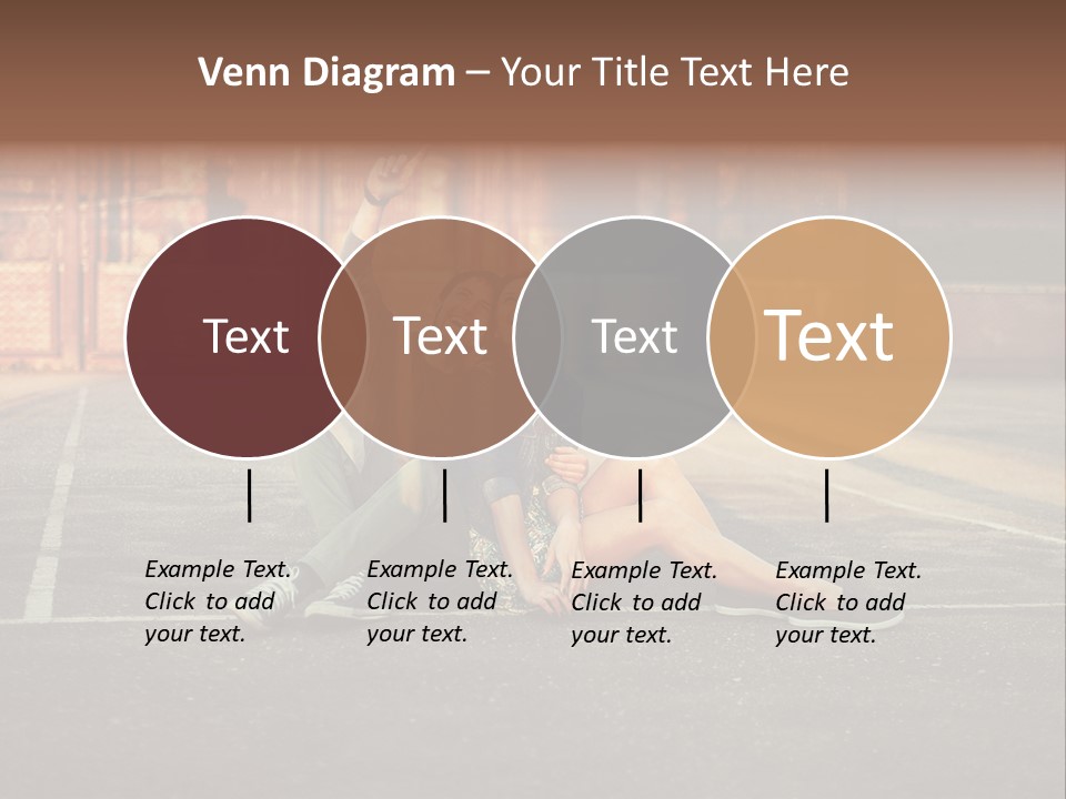 Sea Elderly Wave PowerPoint Template