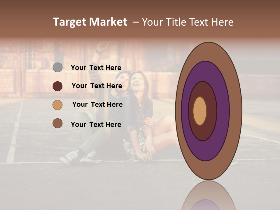 Sea Elderly Wave PowerPoint Template