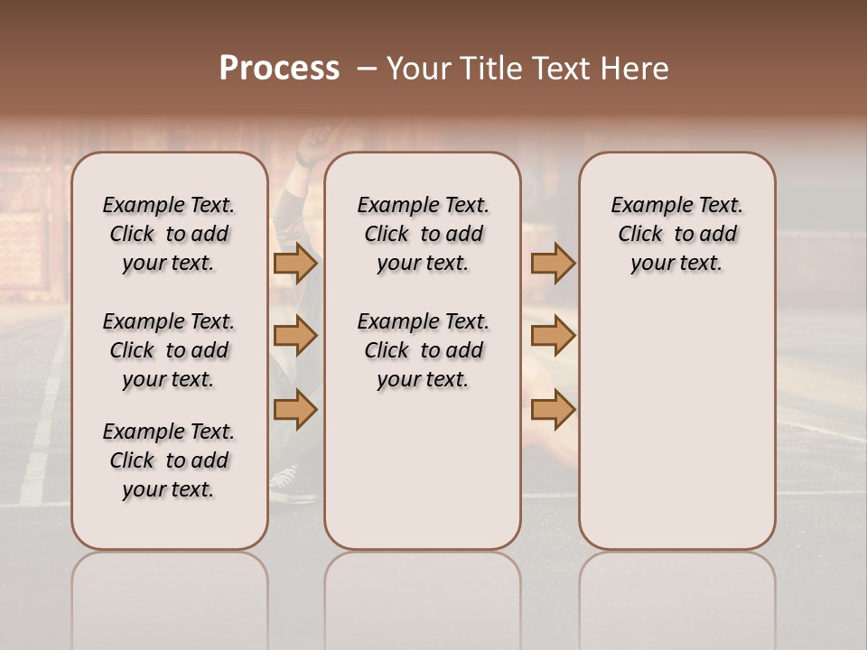 Sea Elderly Wave PowerPoint Template