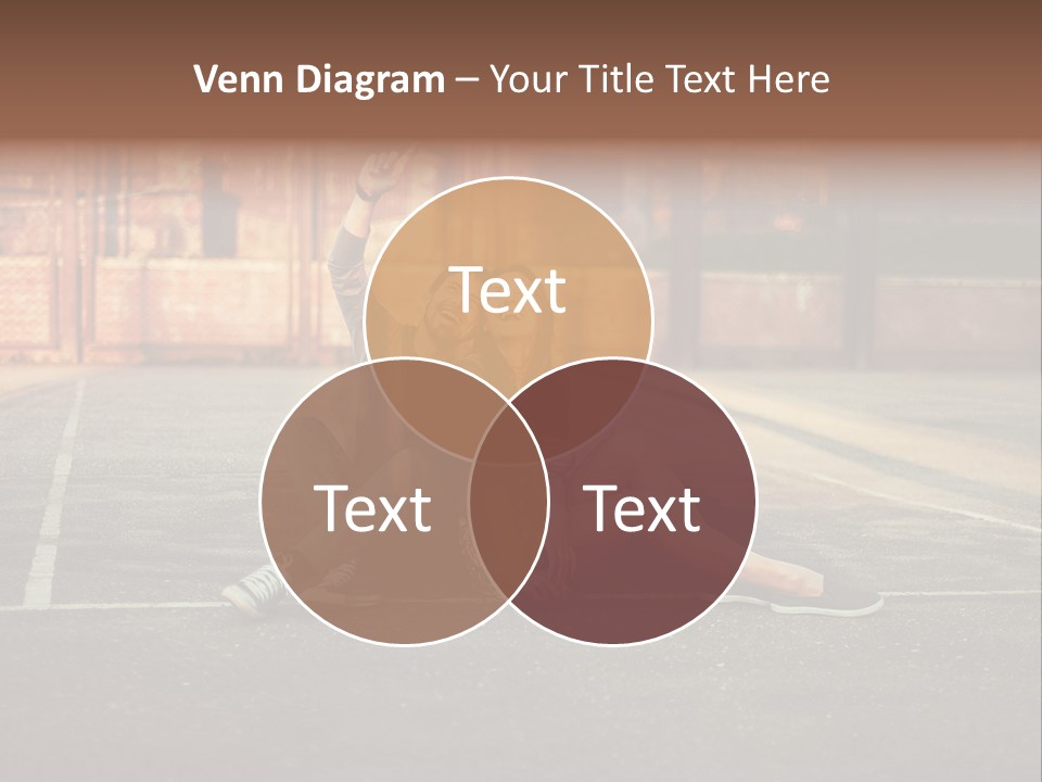 Sea Elderly Wave PowerPoint Template