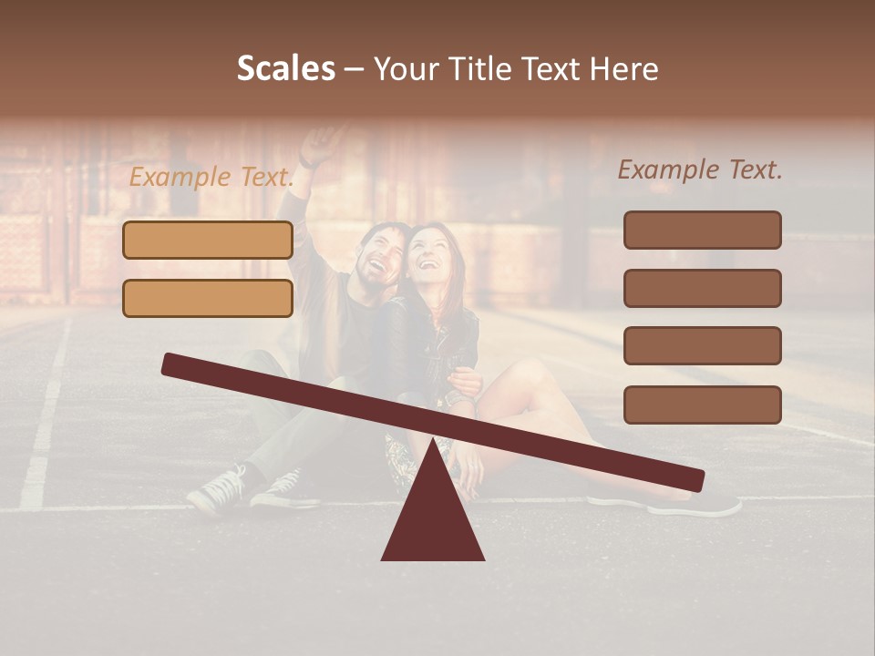 Sea Elderly Wave PowerPoint Template