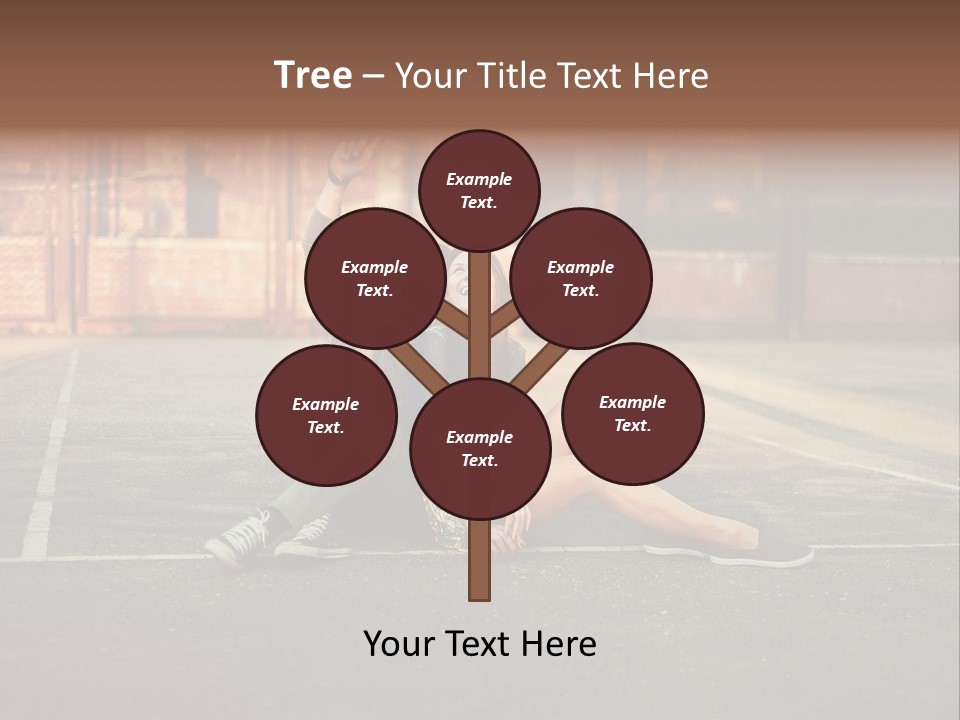 Sea Elderly Wave PowerPoint Template