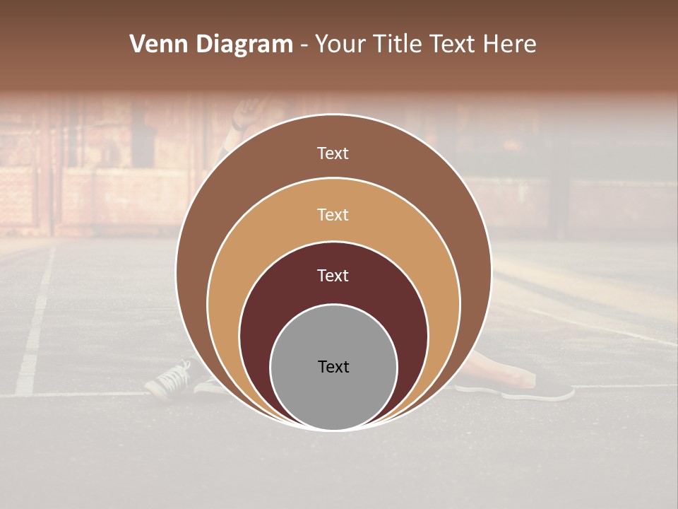 Sea Elderly Wave PowerPoint Template