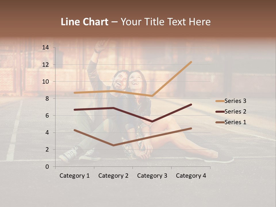 Sea Elderly Wave PowerPoint Template