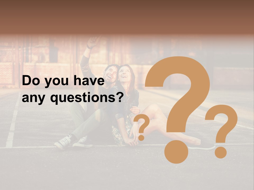 Sea Elderly Wave PowerPoint Template