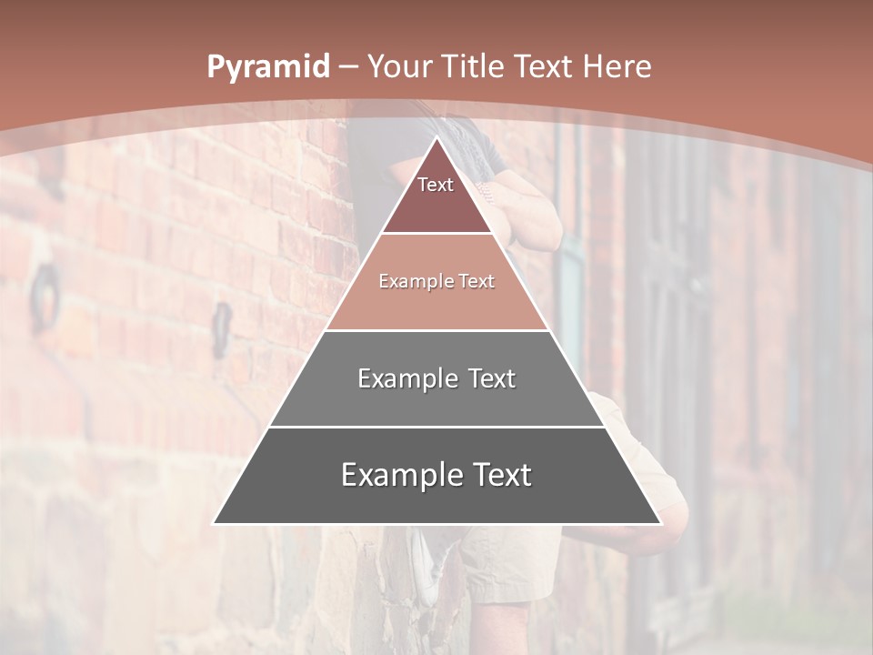 Family Peaceful Sunset PowerPoint Template
