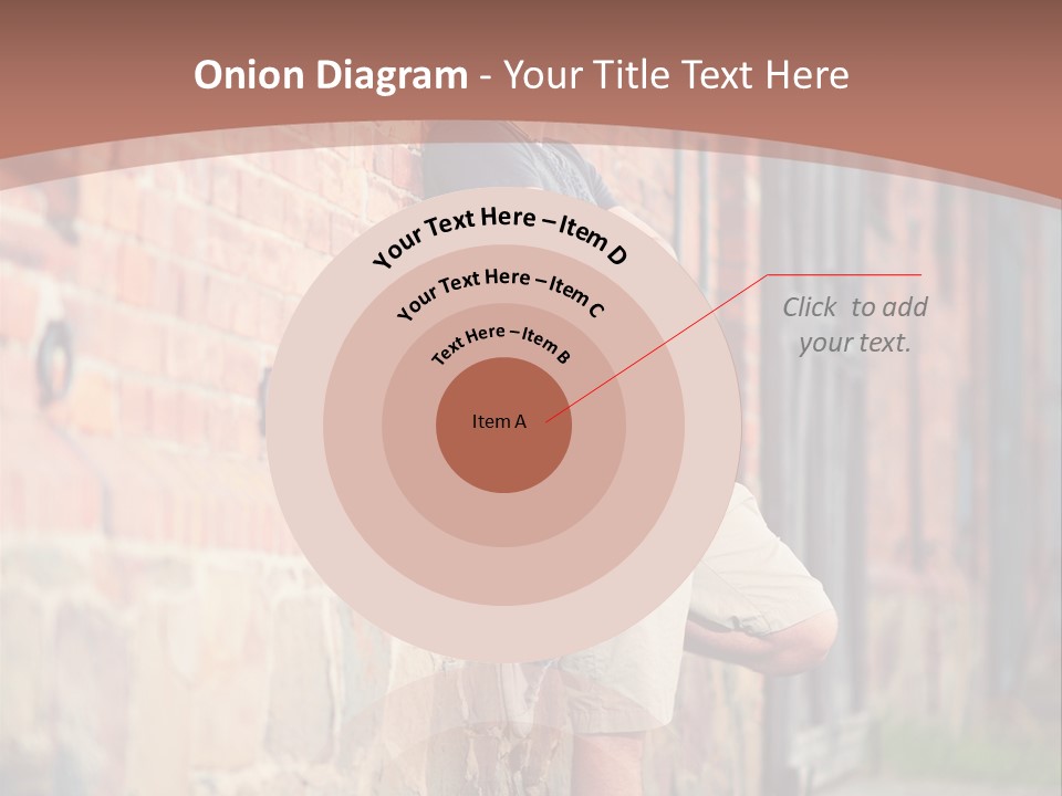 Family Peaceful Sunset PowerPoint Template