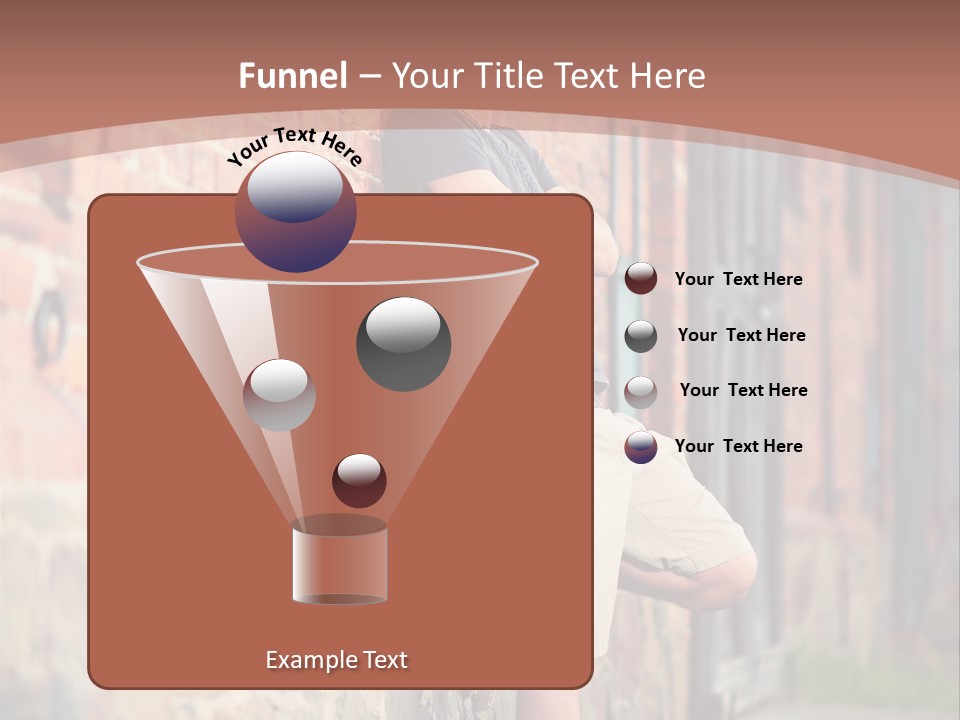 Family Peaceful Sunset PowerPoint Template