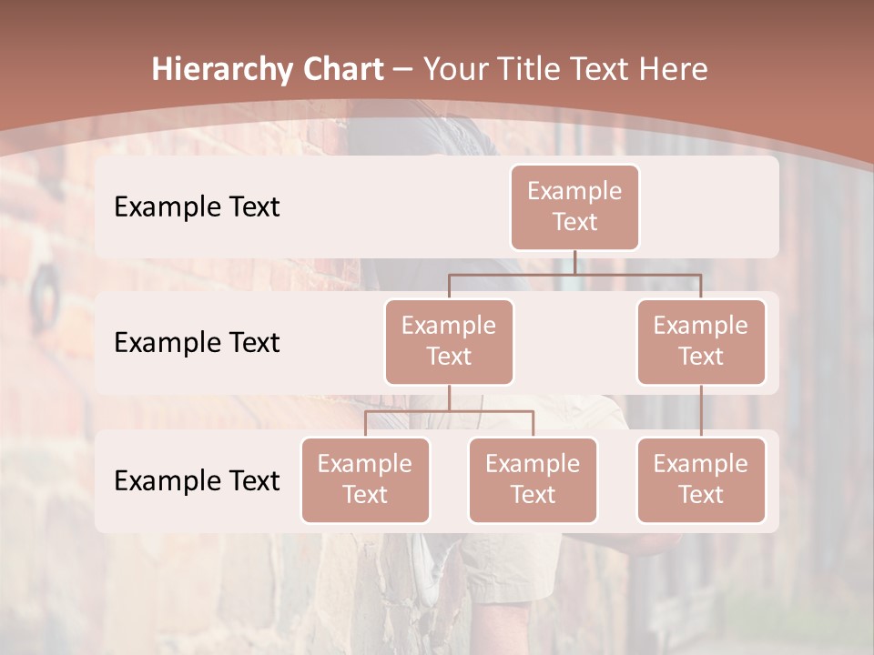 Family Peaceful Sunset PowerPoint Template