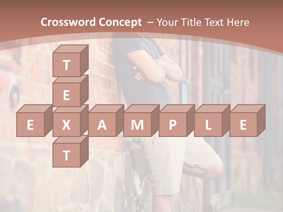 Family Peaceful Sunset PowerPoint Template