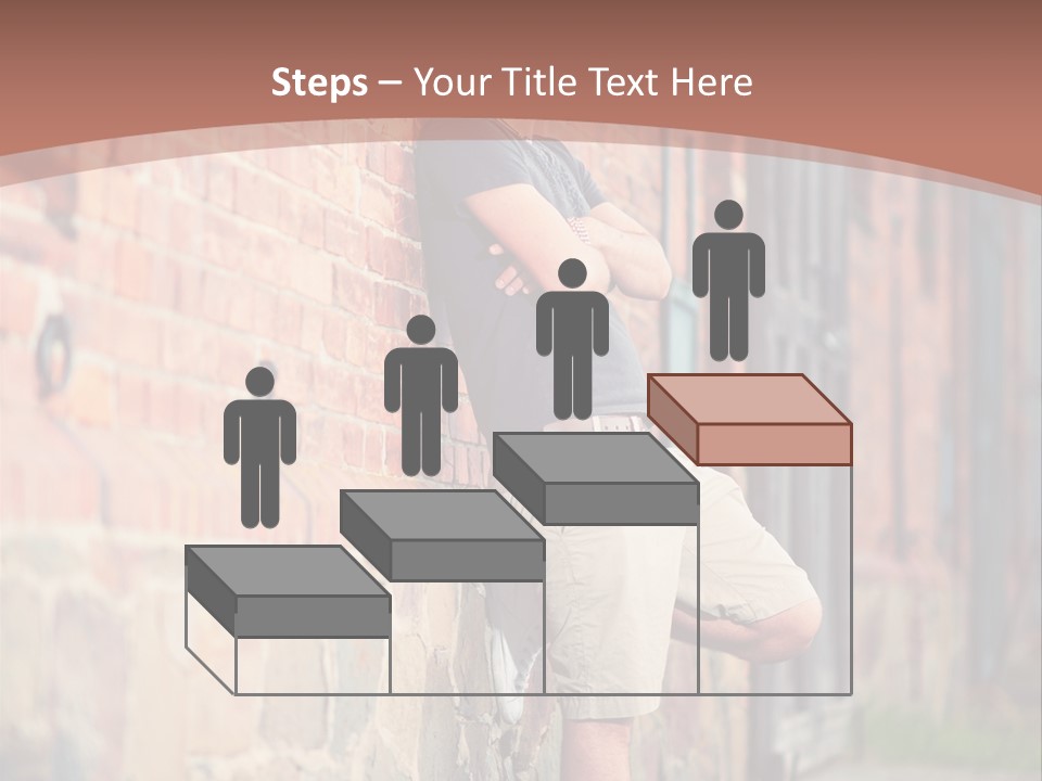 Family Peaceful Sunset PowerPoint Template