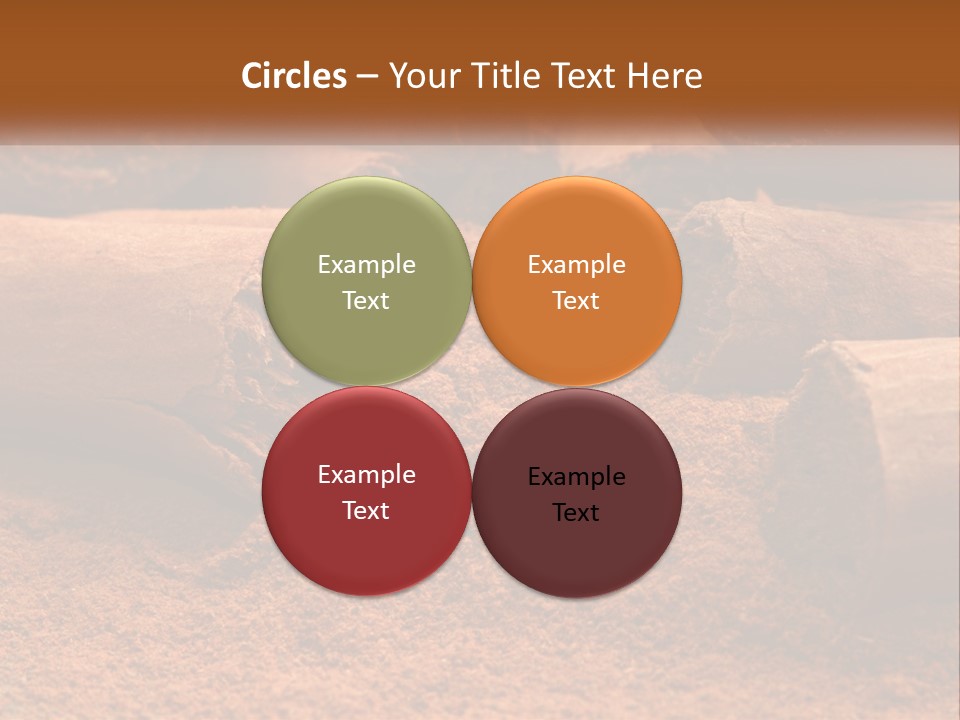 Beach Mother Calm PowerPoint Template