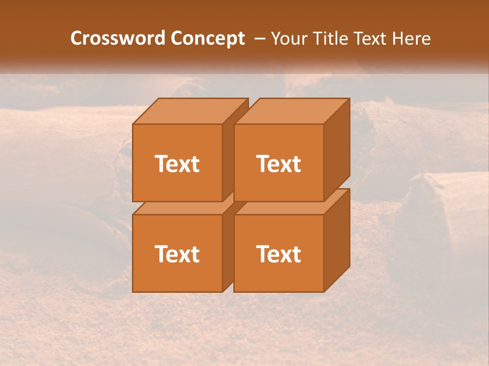 Beach Mother Calm PowerPoint Template