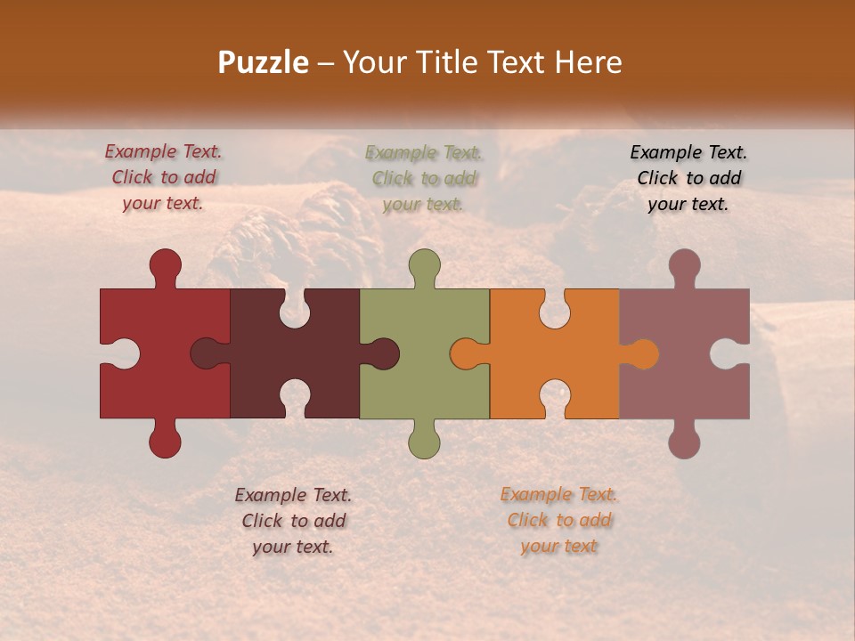 Beach Mother Calm PowerPoint Template