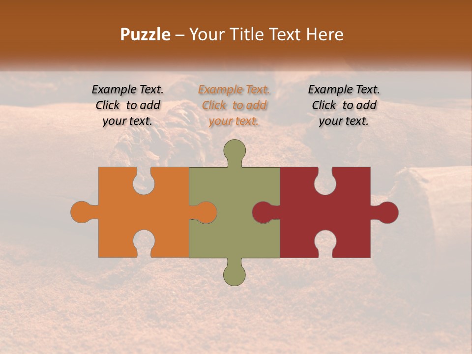 Beach Mother Calm PowerPoint Template