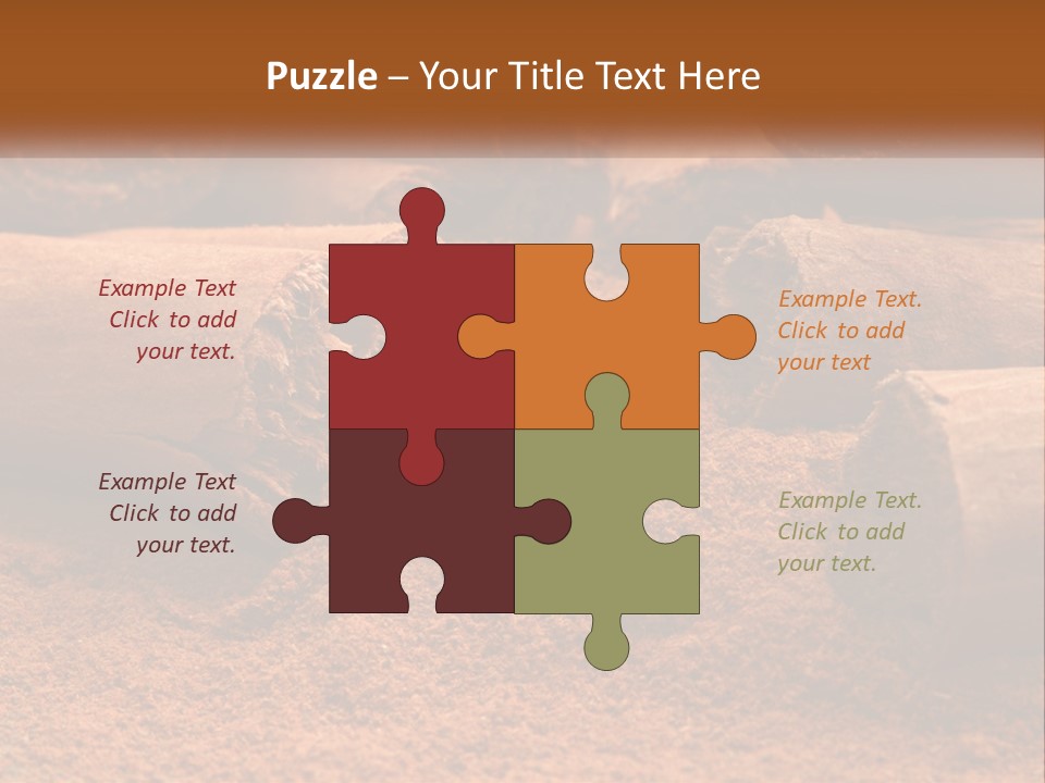 Beach Mother Calm PowerPoint Template