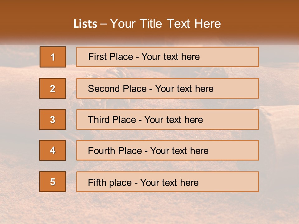 Beach Mother Calm PowerPoint Template