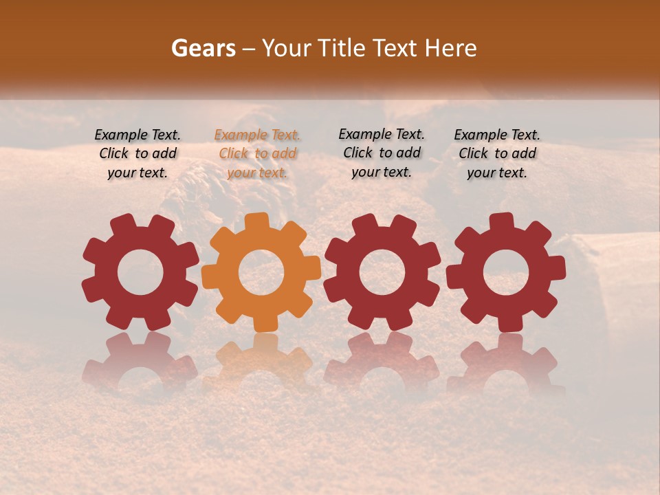 Beach Mother Calm PowerPoint Template