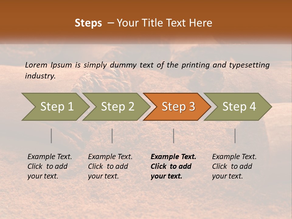 Beach Mother Calm PowerPoint Template