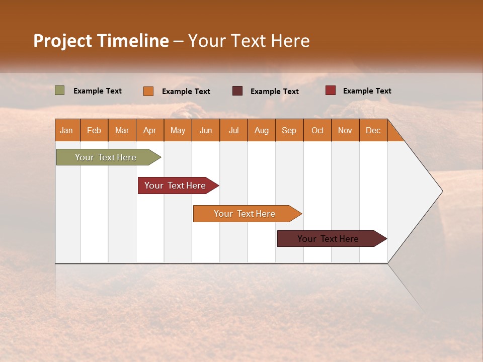 Beach Mother Calm PowerPoint Template