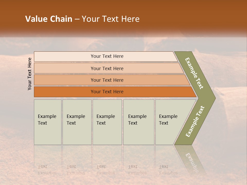 Beach Mother Calm PowerPoint Template