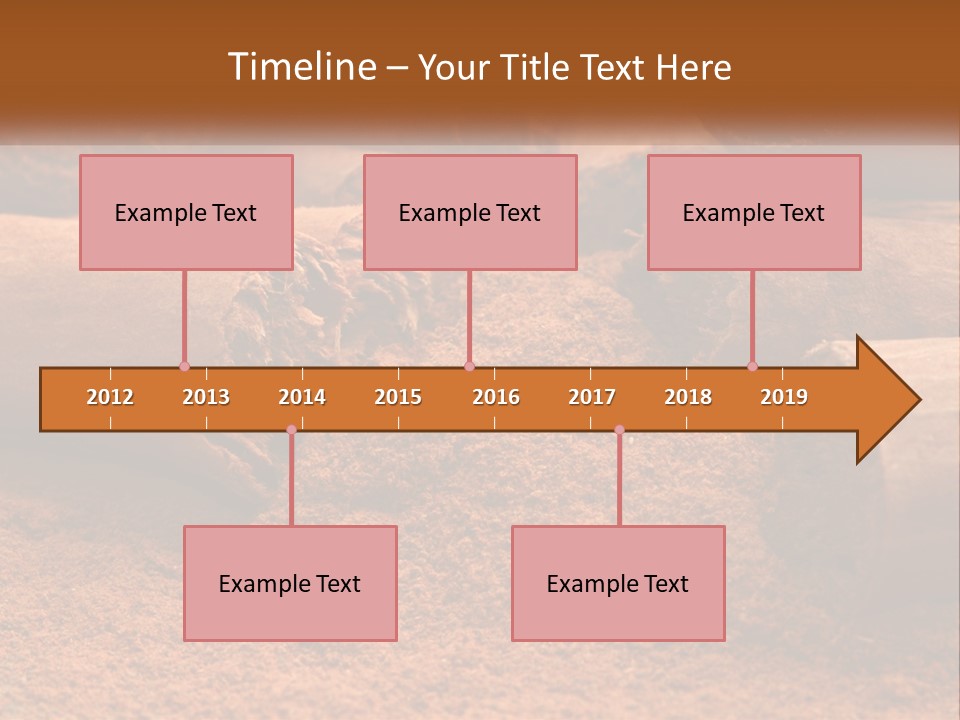 Beach Mother Calm PowerPoint Template