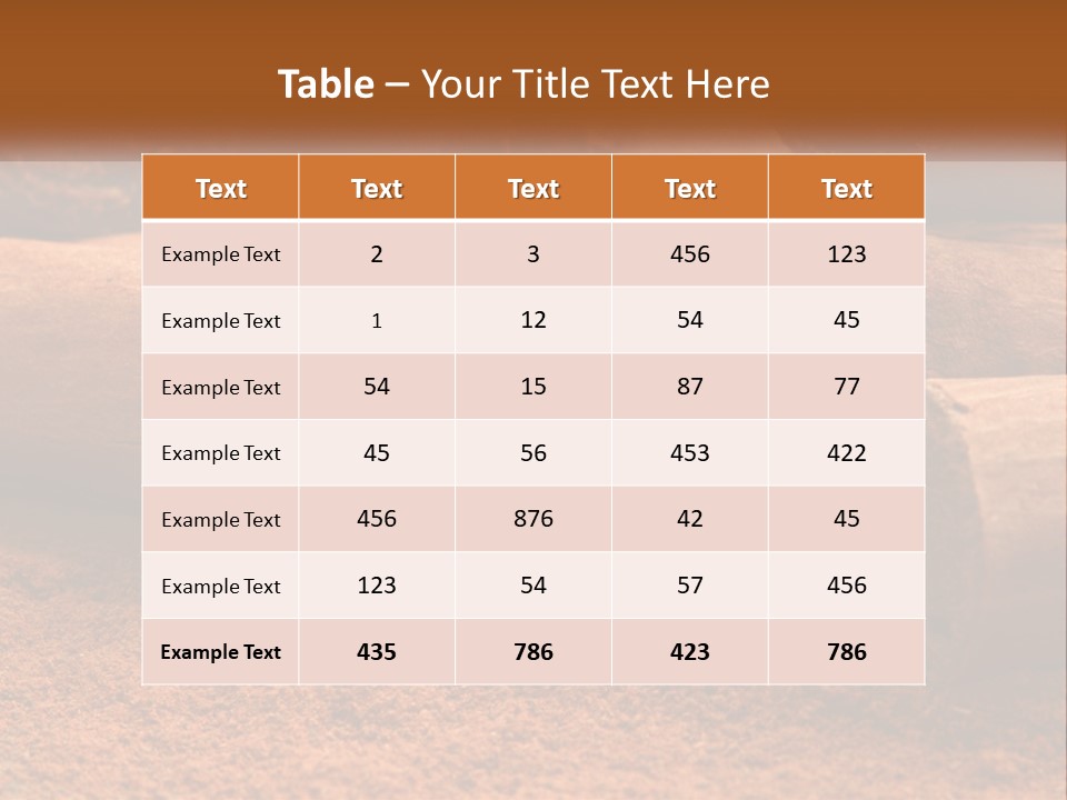 Beach Mother Calm PowerPoint Template