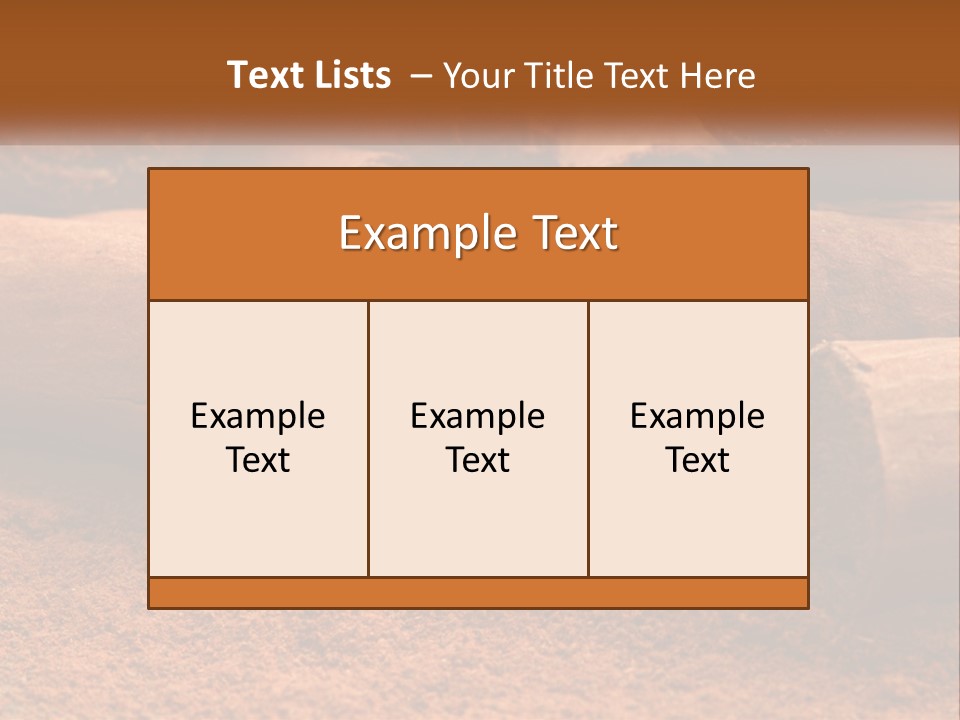 Beach Mother Calm PowerPoint Template