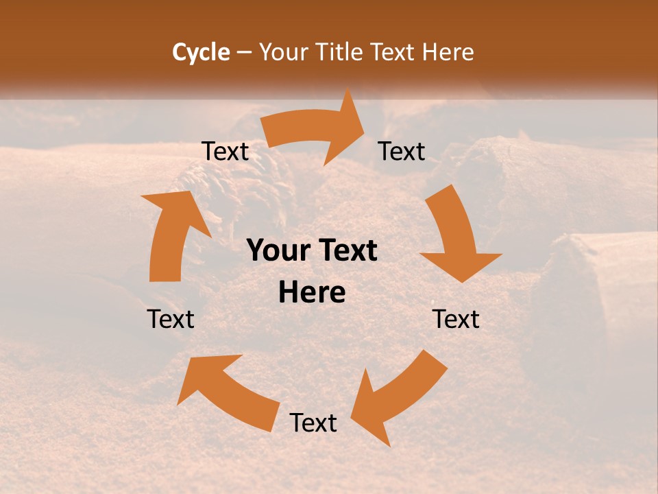 Beach Mother Calm PowerPoint Template