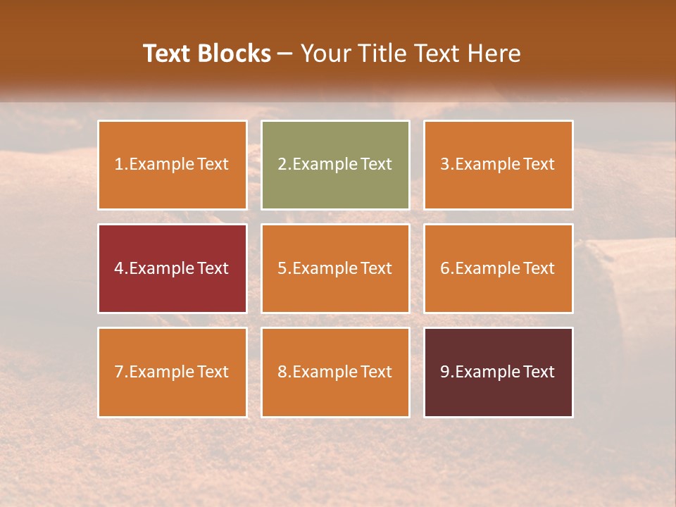 Beach Mother Calm PowerPoint Template