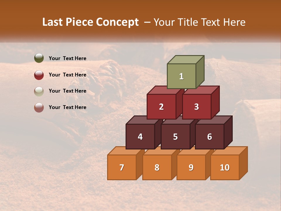 Beach Mother Calm PowerPoint Template