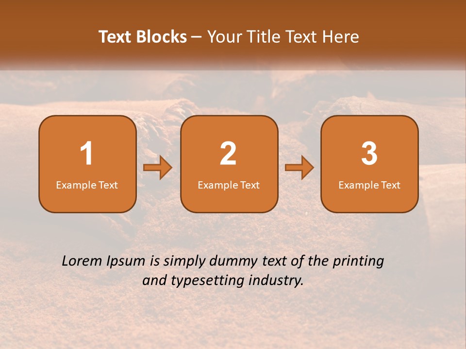 Beach Mother Calm PowerPoint Template