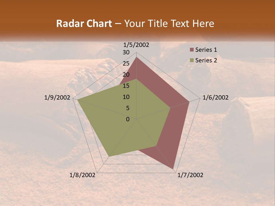 Beach Mother Calm PowerPoint Template