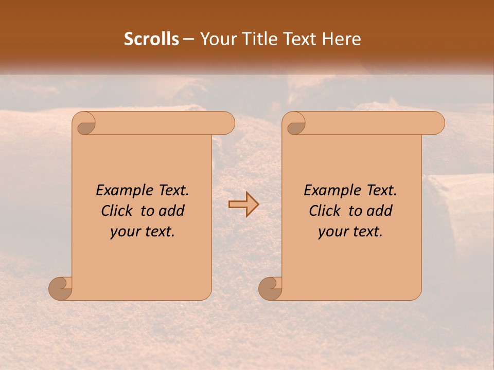 Beach Mother Calm PowerPoint Template