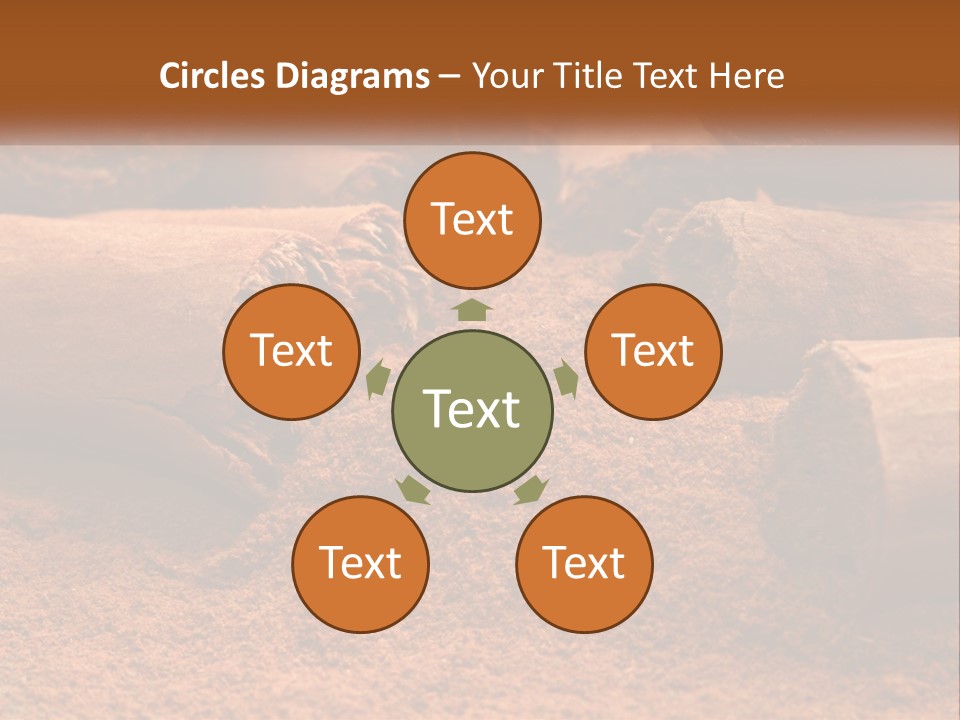 Beach Mother Calm PowerPoint Template