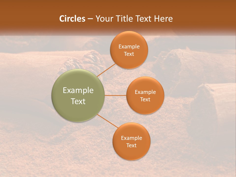 Beach Mother Calm PowerPoint Template