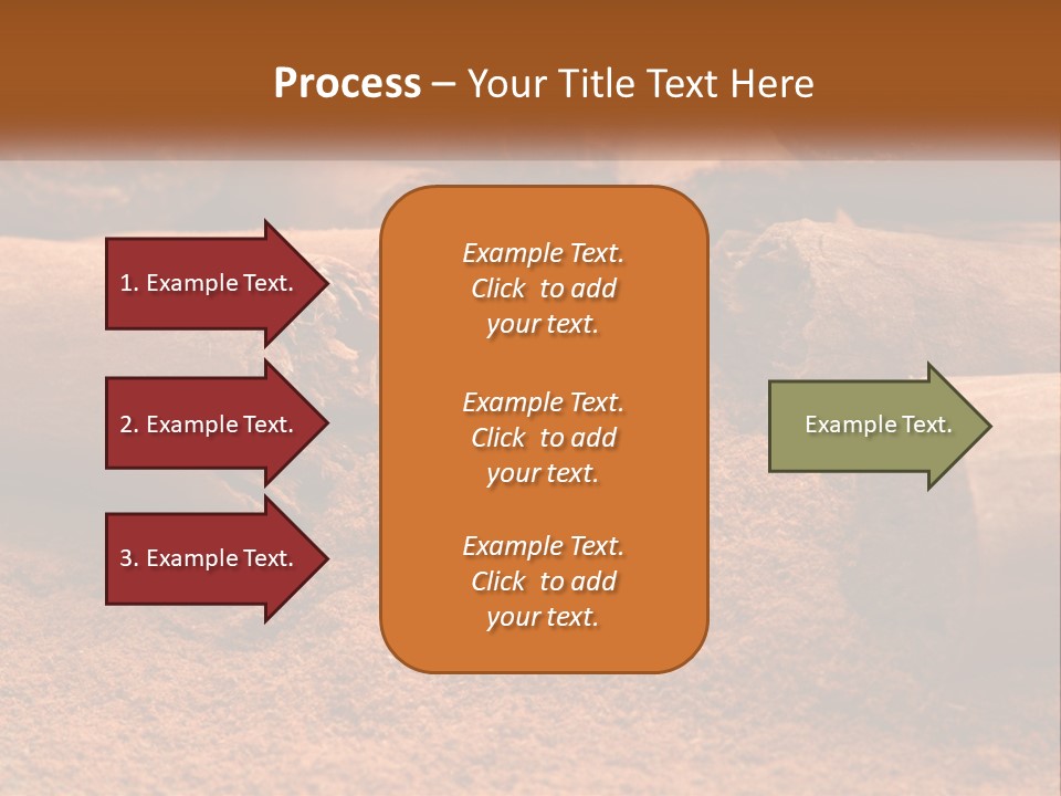 Beach Mother Calm PowerPoint Template
