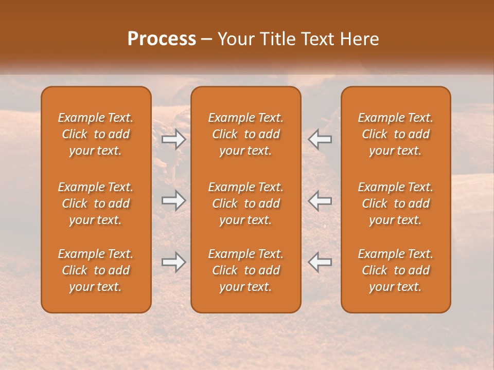 Beach Mother Calm PowerPoint Template