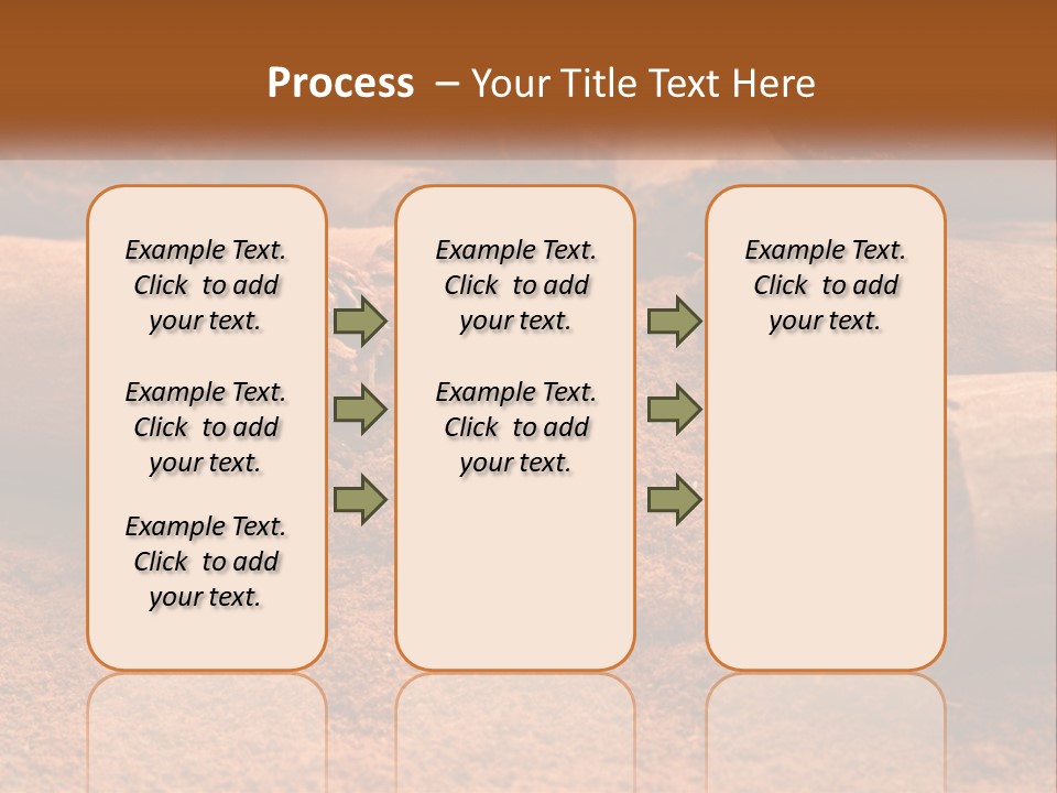 Beach Mother Calm PowerPoint Template