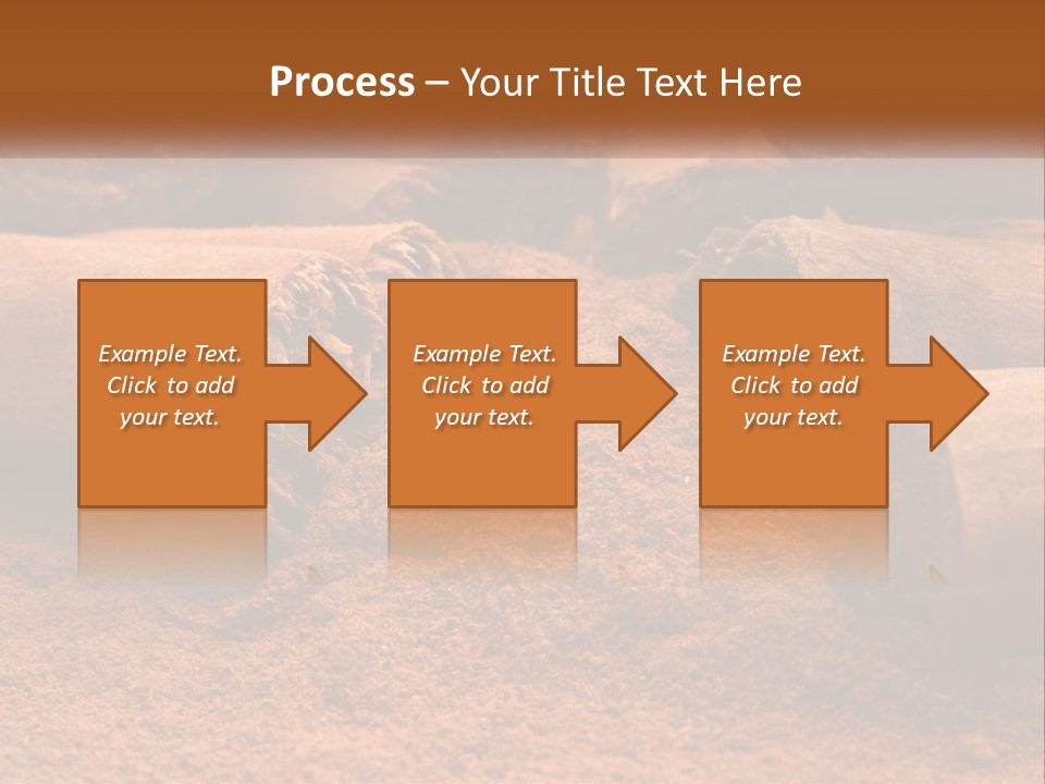 Beach Mother Calm PowerPoint Template