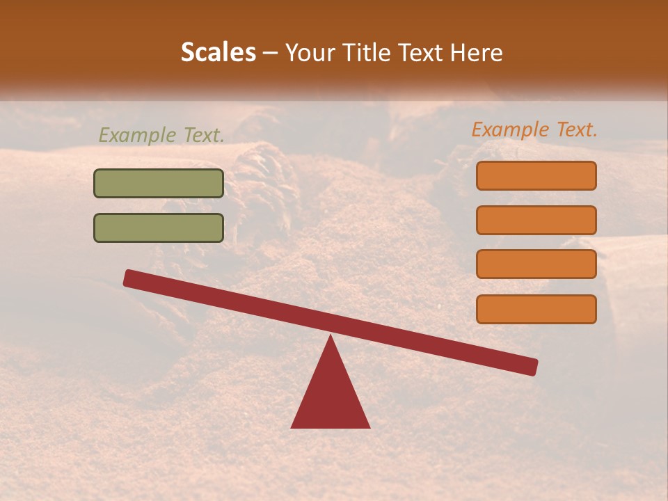 Beach Mother Calm PowerPoint Template
