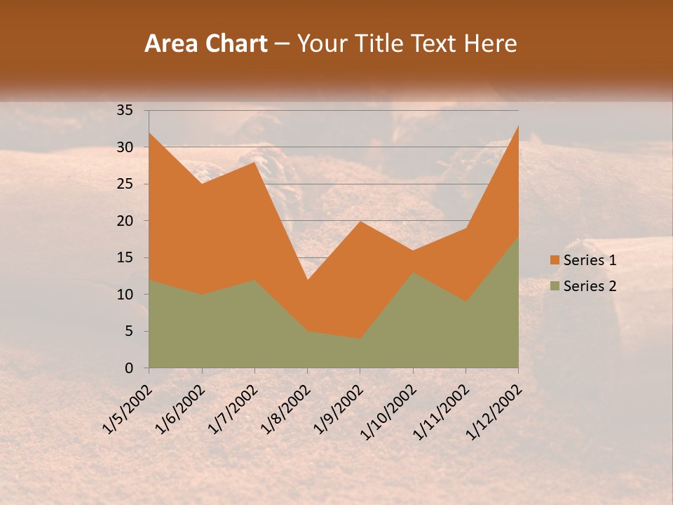 Beach Mother Calm PowerPoint Template