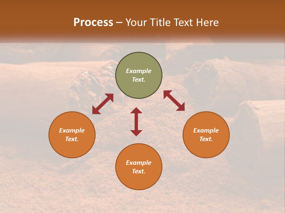 Beach Mother Calm PowerPoint Template